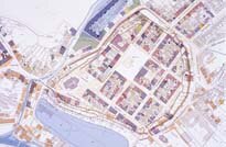 Fehlstellenkartierung und Überlagerungsplan Oelsnitz / V. digitalisiert durch HTW (FH) Dresden - Fachbereich Vermessungswesen/ Kartographie